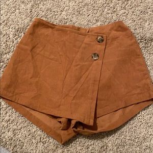 NEVER WORN Hazel Boutique Corduroy Skort